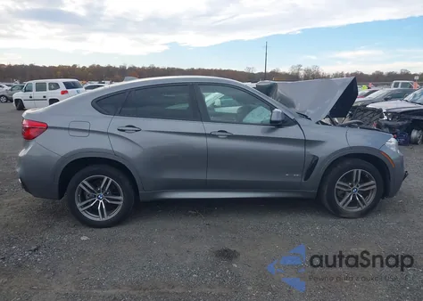 2017 BMW X6 xDrive35I from USA, damaged, VIN 5UXKU2C32H0U30220
